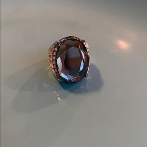 Lia Sophia gemstone ring